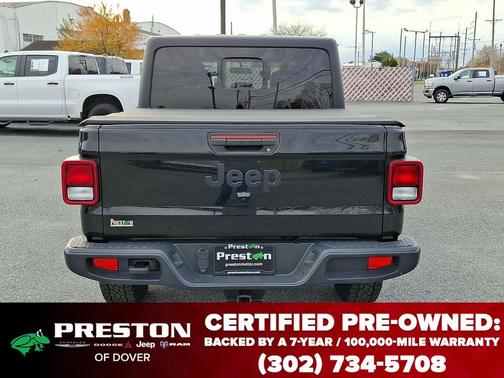 2022 Jeep Gladiator Altitude 4x4