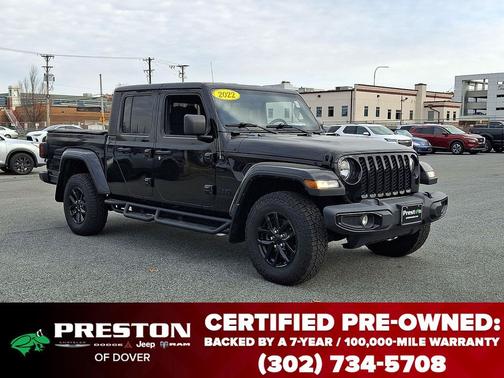 2022 Jeep Gladiator Altitude 4x4