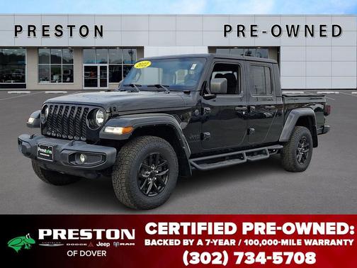 2022 Jeep Gladiator Altitude 4x4
