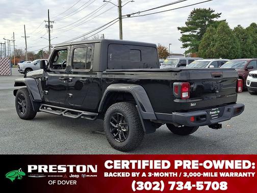 2022 Jeep Gladiator Altitude 4x4