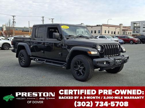 2022 Jeep Gladiator Altitude 4x4