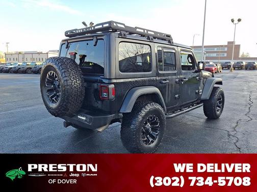 2018 Jeep Wrangler Unlimited Sport