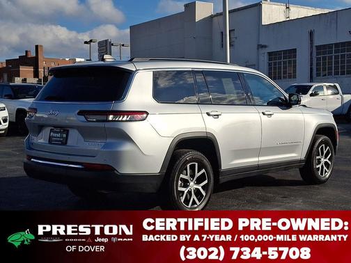 2024 Jeep Grand Cherokee L Limited