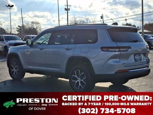 2024 Jeep Grand Cherokee L Limited