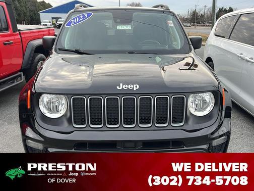 2023 Jeep Renegade Latitude