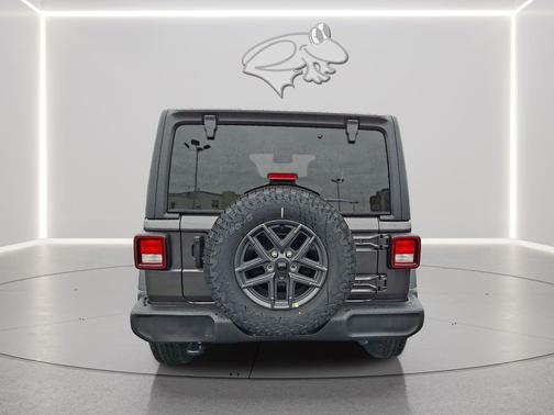 Granite Crystal Metallic Clearcoat 2026 Jeep Wrangler Sport S