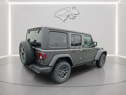Granite Crystal Metallic Clearcoat 2026 Jeep Wrangler Sport S