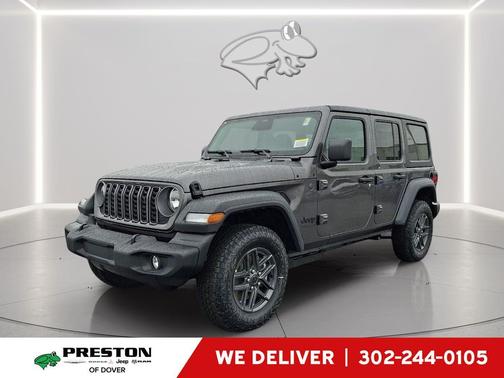 Granite Crystal Metallic Clearcoat 2026 Jeep Wrangler Sport S
