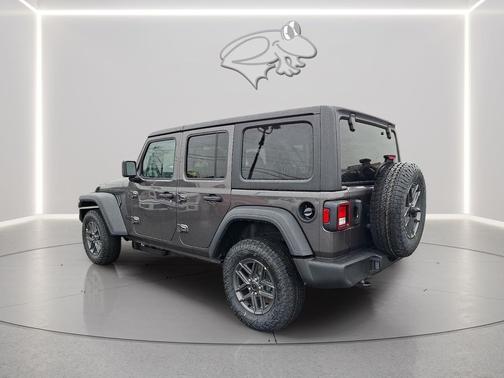 Granite Crystal Metallic Clearcoat 2026 Jeep Wrangler Sport S