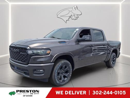 PAU Granite Crystal Met. Clear Coat 2026 RAM 1500 Big Horn/Lone Star