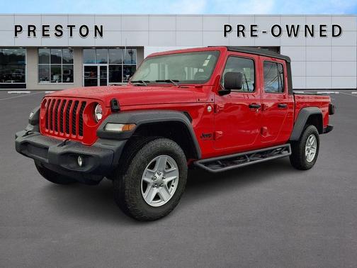 2020 Jeep Gladiator Sport S