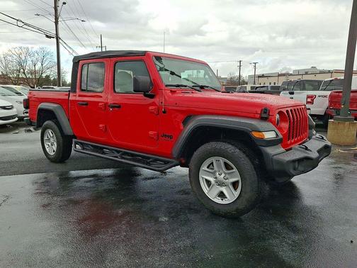 2020 Jeep Gladiator Sport S