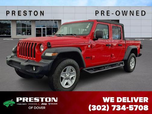 2020 Jeep Gladiator Sport S