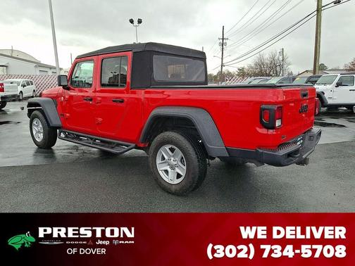 2020 Jeep Gladiator Sport S
