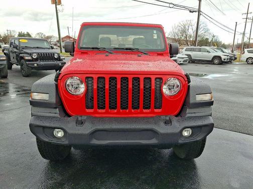 2020 Jeep Gladiator Sport S