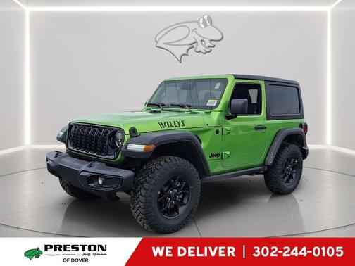 Mojito Clearcoat 2026 Jeep Wrangler Willys