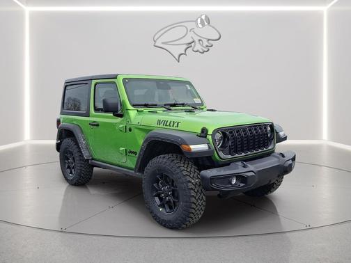 Mojito Clearcoat 2026 Jeep Wrangler Willys
