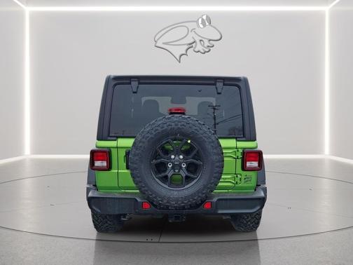 Mojito Clearcoat 2026 Jeep Wrangler Willys