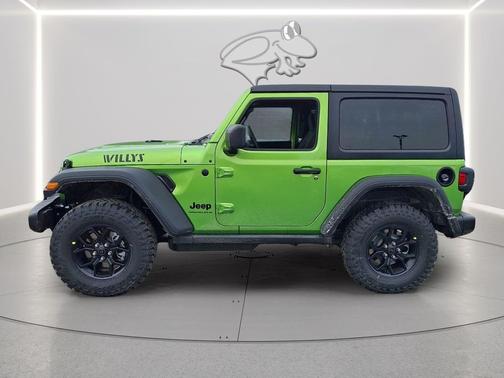 Mojito Clearcoat 2026 Jeep Wrangler Willys