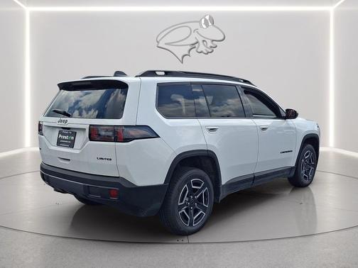 Bright White Clearcoat 2026 Jeep Cherokee Limited