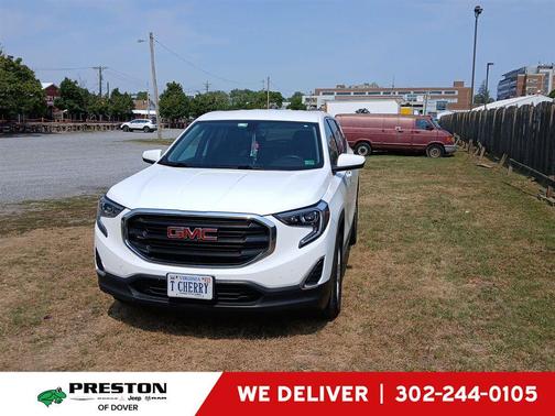 Summit White 2018 GMC Terrain SLE