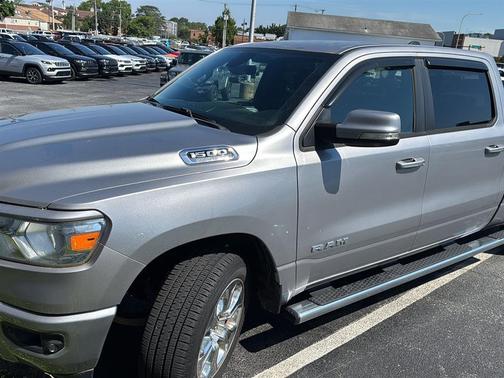 Billet Silver Metallic Clearcoat 2020 RAM 1500 Big Horn/Lone Star