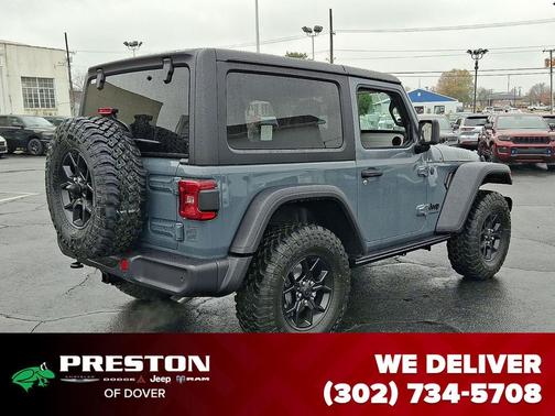 Anvil Clearcoat 2026 Jeep Wrangler Willys