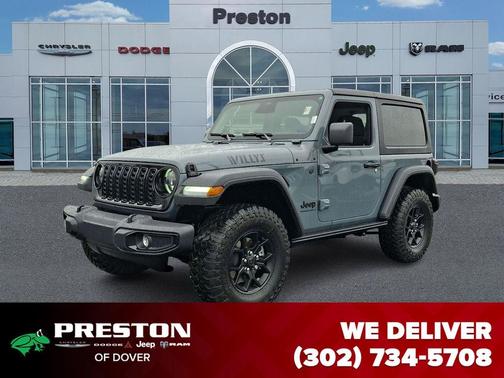 Anvil Clearcoat 2026 Jeep Wrangler Willys