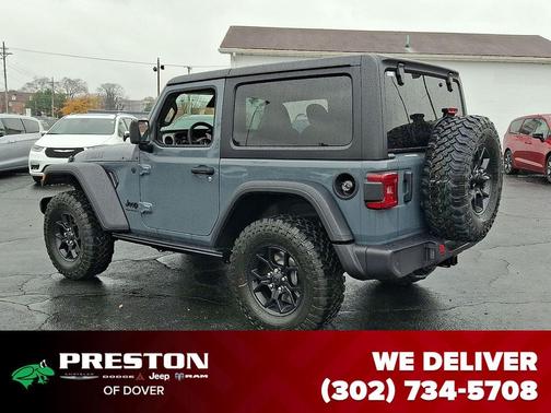 Anvil Clearcoat 2026 Jeep Wrangler Willys