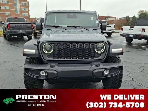 Anvil Clearcoat 2026 Jeep Wrangler Willys