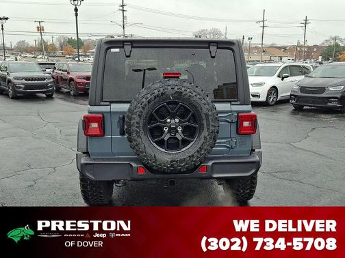 Anvil Clearcoat 2026 Jeep Wrangler Willys