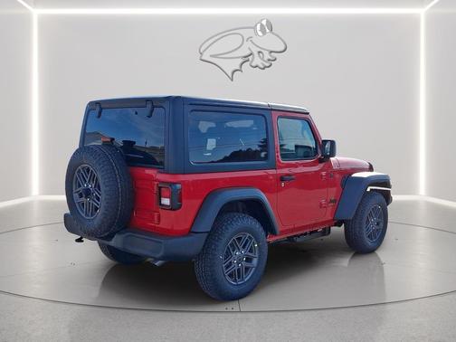 Firecracker Red Clearcoat 2026 Jeep Wrangler Sport S