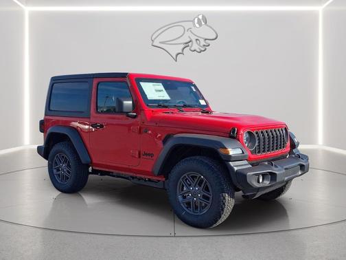 Firecracker Red Clearcoat 2026 Jeep Wrangler Sport S