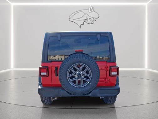 Firecracker Red Clearcoat 2026 Jeep Wrangler Sport S