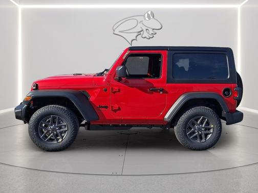 Firecracker Red Clearcoat 2026 Jeep Wrangler Sport S