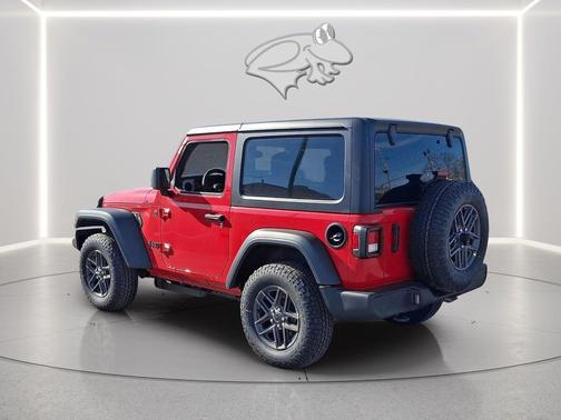 Firecracker Red Clearcoat 2026 Jeep Wrangler Sport S