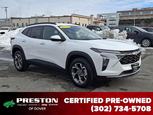 2025 Chevrolet Trax LT