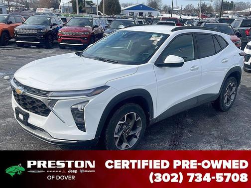 2025 Chevrolet Trax LT