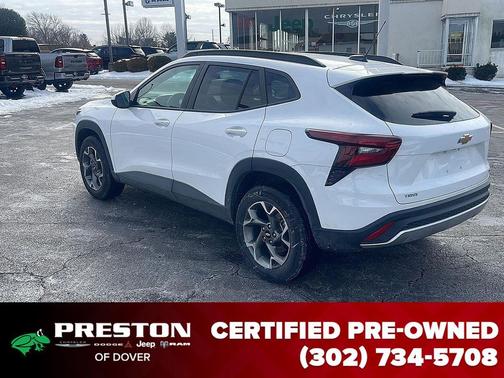 2025 Chevrolet Trax LT