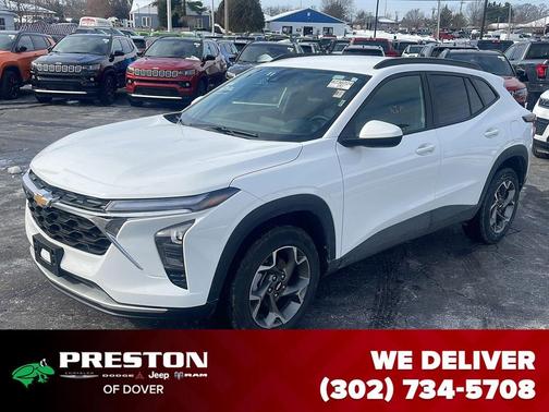 2025 Chevrolet Trax LT