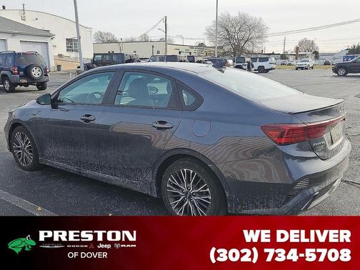 2023 Kia Forte GT-Line