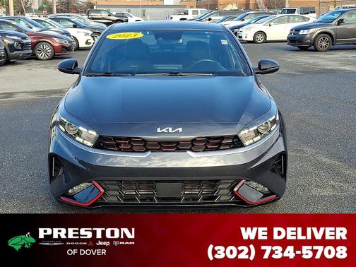 2023 Kia Forte GT-Line