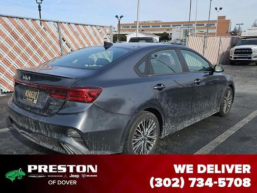 2023 Kia Forte GT-Line