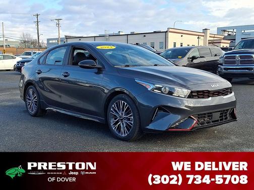 2023 Kia Forte GT-Line