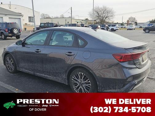 2023 Kia Forte GT-Line