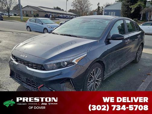 2023 Kia Forte GT-Line