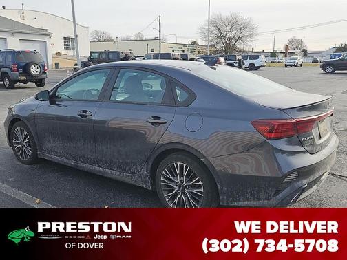 2023 Kia Forte GT-Line