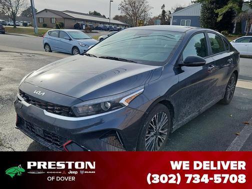 2023 Kia Forte GT-Line