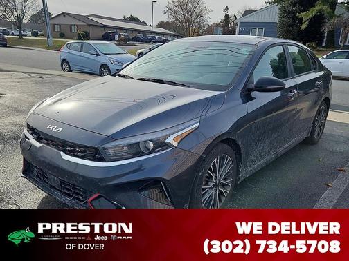 2023 Kia Forte GT-Line