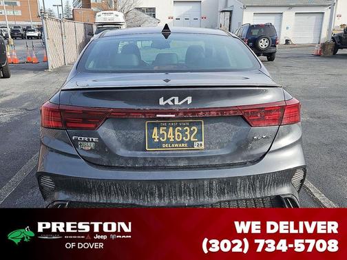 2023 Kia Forte GT-Line